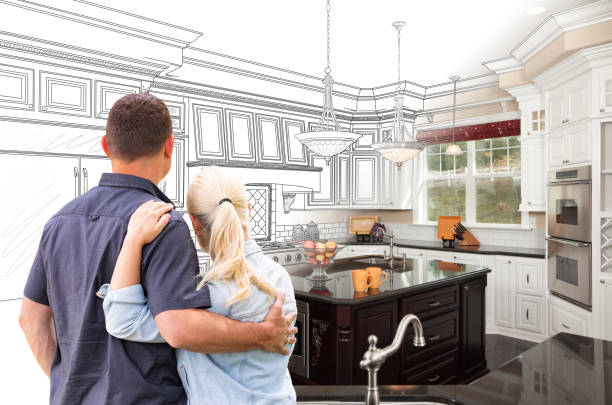 Professional Kitchen Renovation technician working in Auburn, KY